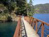 Bridge on Lake Crescent trail reduced